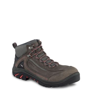 Red Wing Tradeswoman 5-inch Waterproof Safety Toe Womens Work Boots Dark Grey - Style 2328